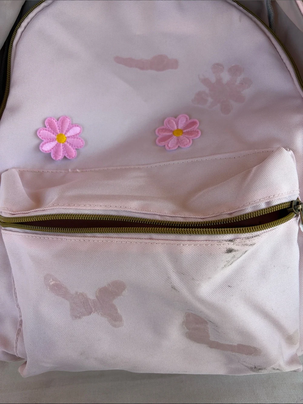 Pottery Barn Pink Kids Backpack and Lunch Bag Set -